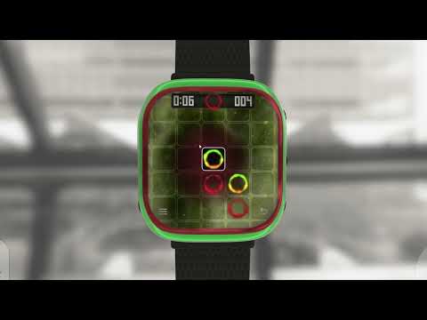 Qt Quick Effect Maker - Smart Watch Demo