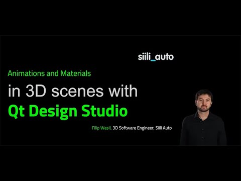 Animations and Materials in 3D Scenes with Qt Design Studio