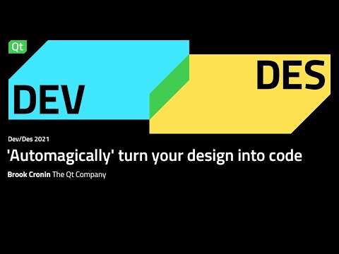 Automagically' turn your design into code - Dev/Des 2021