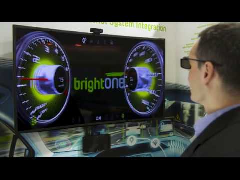 BrightONE 3D HUD for Automotive Built with Qt {showcase}