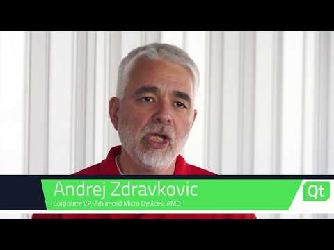 Built with Qt: AMD Radeon Software