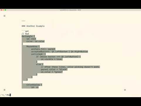Community Driven QML Coding Guidelines - Autodesk {Qt Virtual Tech Con 2020}