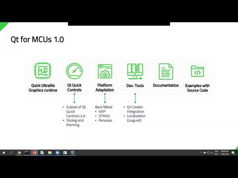 Getting started with Qt for MCUs 1.0 {on-demand webinar}