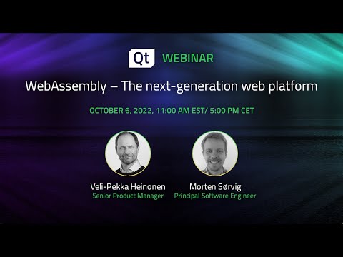 {On-demand webinar} WebAssembly: The Next-Generation Web Platform