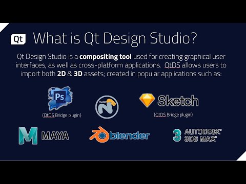 Qt Design Studio & Software Development Integration {On-demand webinar}