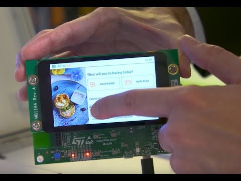 Verolt's HomeChef Qt app connects web, embedded (MCU), and mobile {showcase}