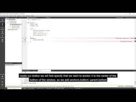 How to create a simple application with Qt for MCUs