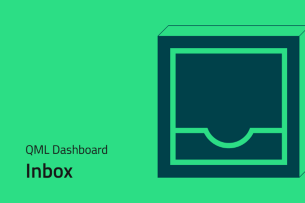 QML Dashboard: Inbox