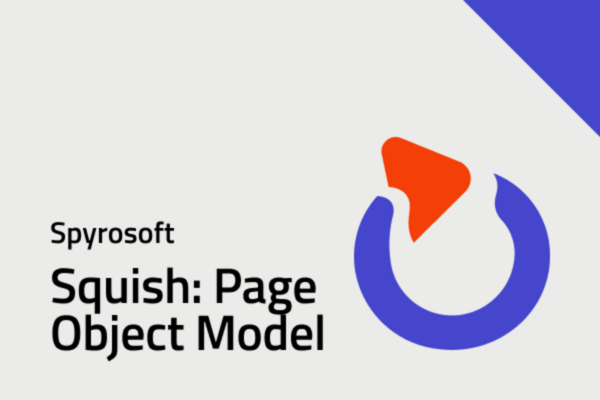 Page Object Model in Squish